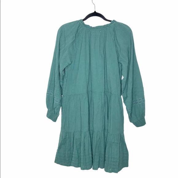 NWT Anthropologie Carrie Tiered Tunic Dress - Picture 9 of 9